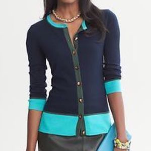 Banana Republic Issa of London Cardigan Sweater
